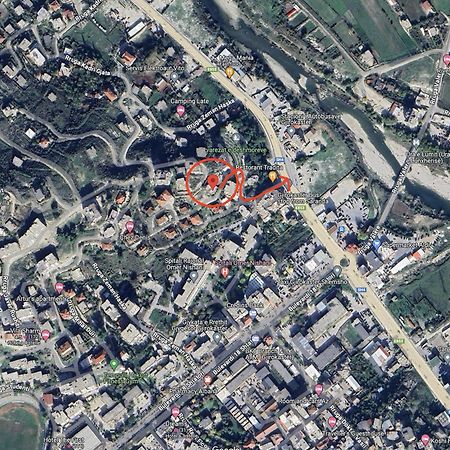 The View Rooms And Terrace Gjirokastër المظهر الخارجي الصورة