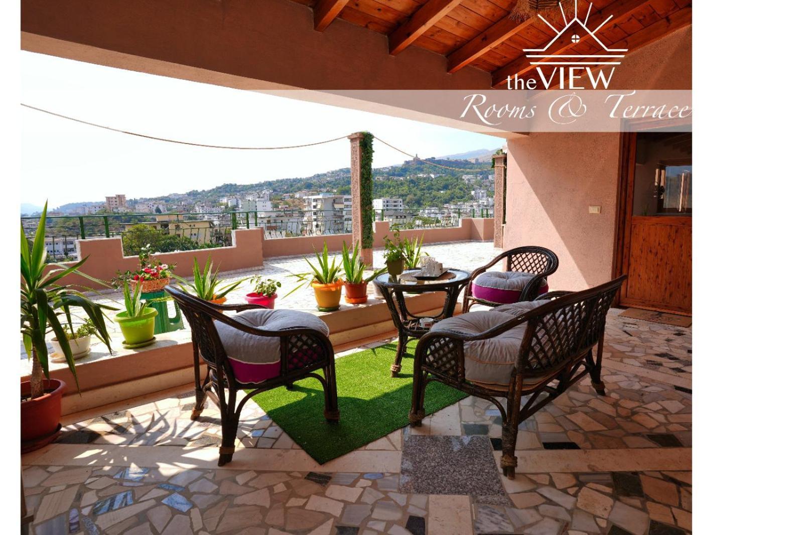 The View Rooms And Terrace Gjirokastër المظهر الخارجي الصورة