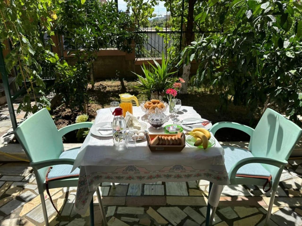 The View Rooms And Terrace Gjirokastër المظهر الخارجي الصورة
