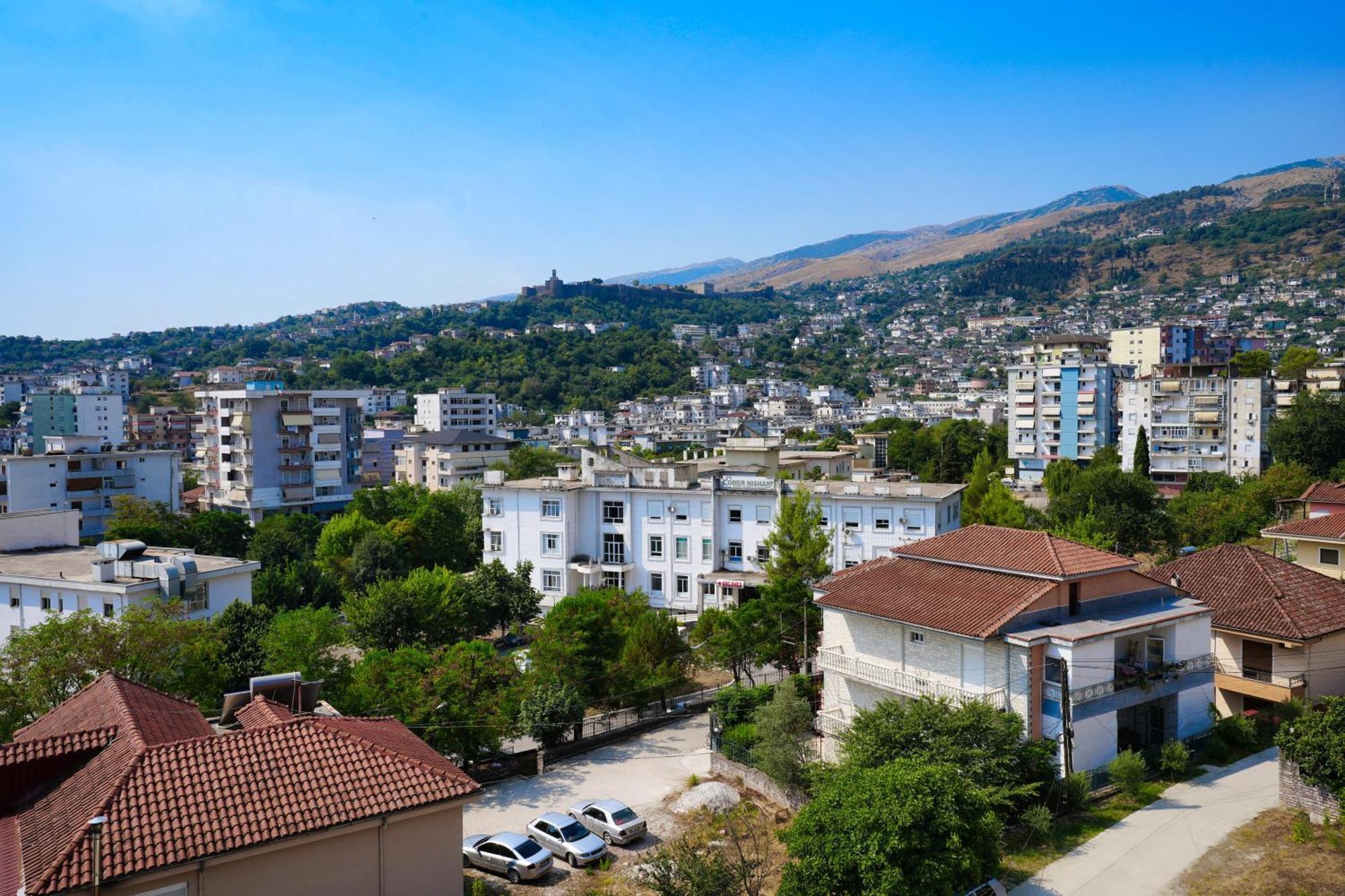 The View Rooms And Terrace Gjirokastër المظهر الخارجي الصورة
