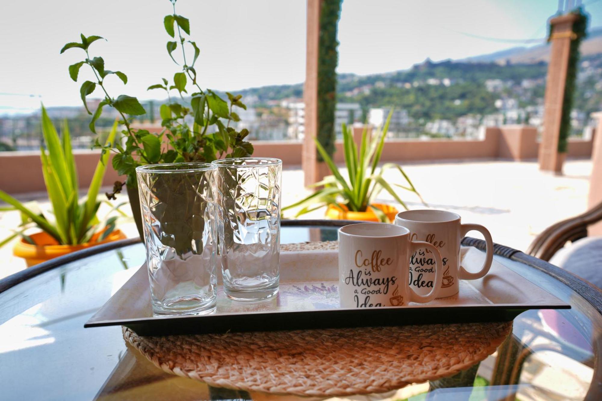 The View Rooms And Terrace Gjirokastër المظهر الخارجي الصورة