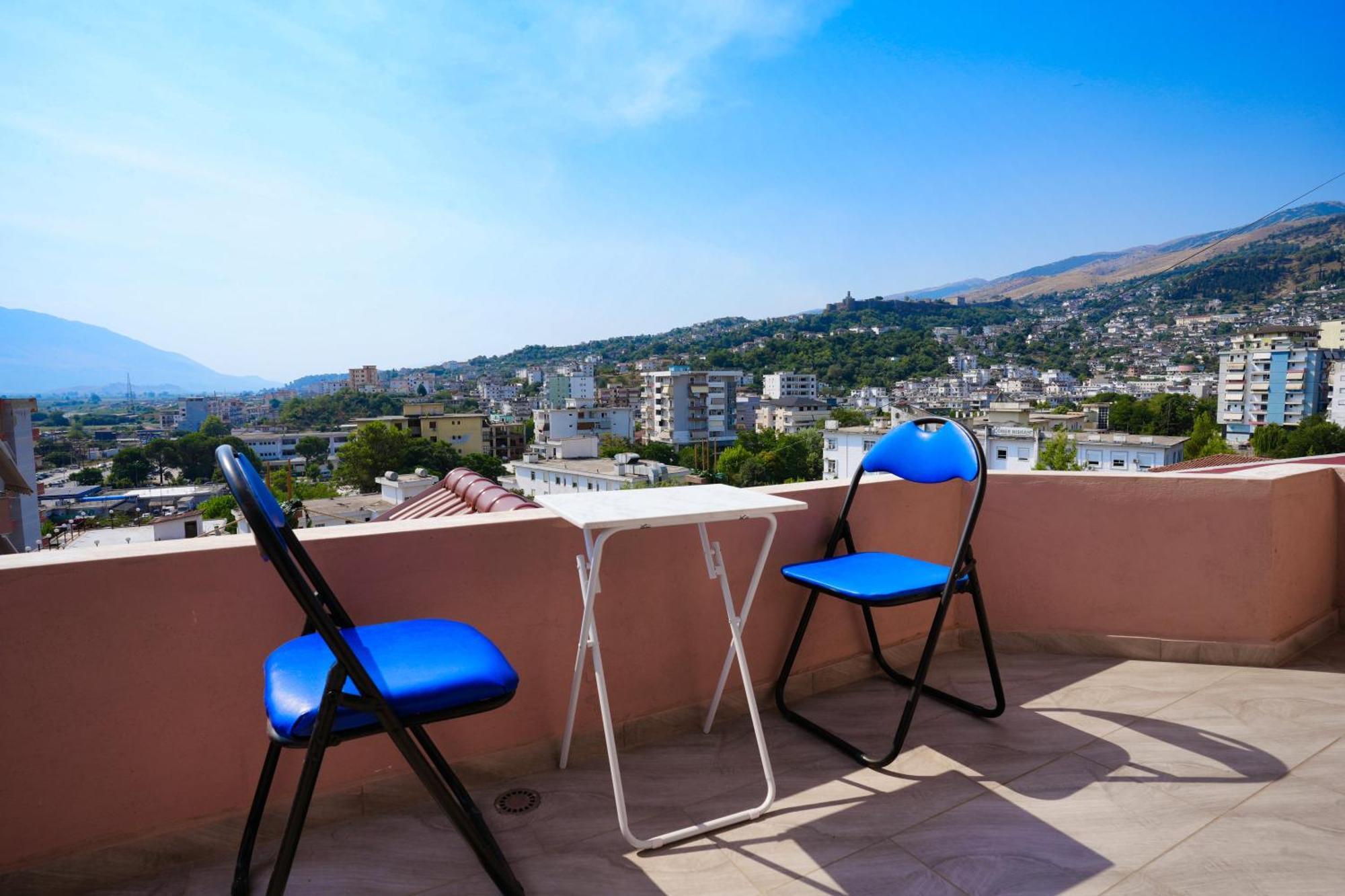 The View Rooms And Terrace Gjirokastër المظهر الخارجي الصورة