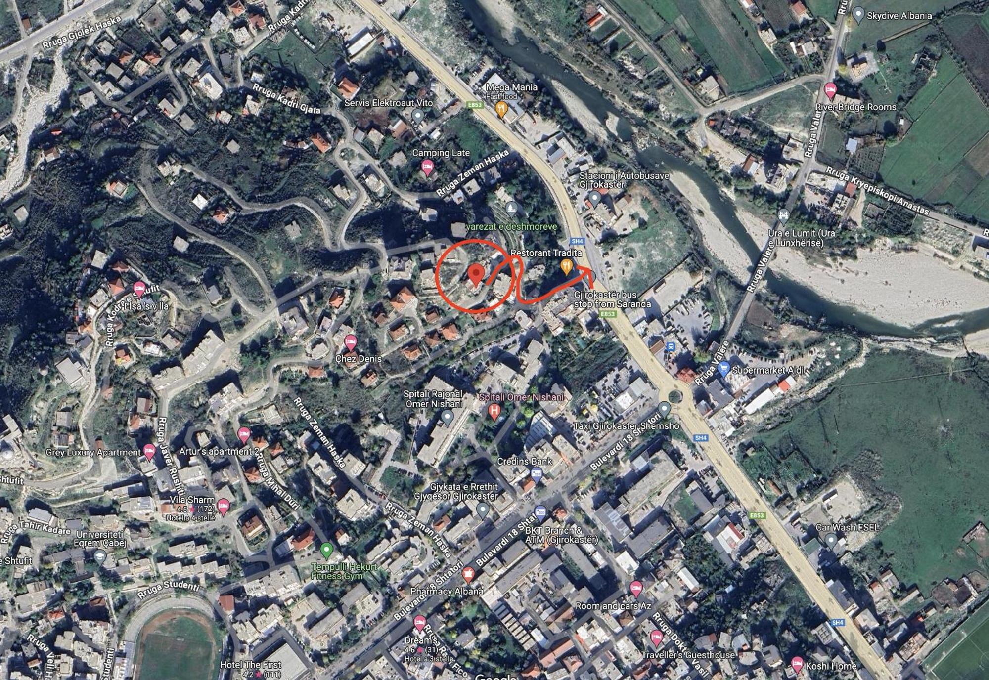 The View Rooms And Terrace Gjirokastër المظهر الخارجي الصورة